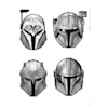Star Wars The Mandalorian Helmets